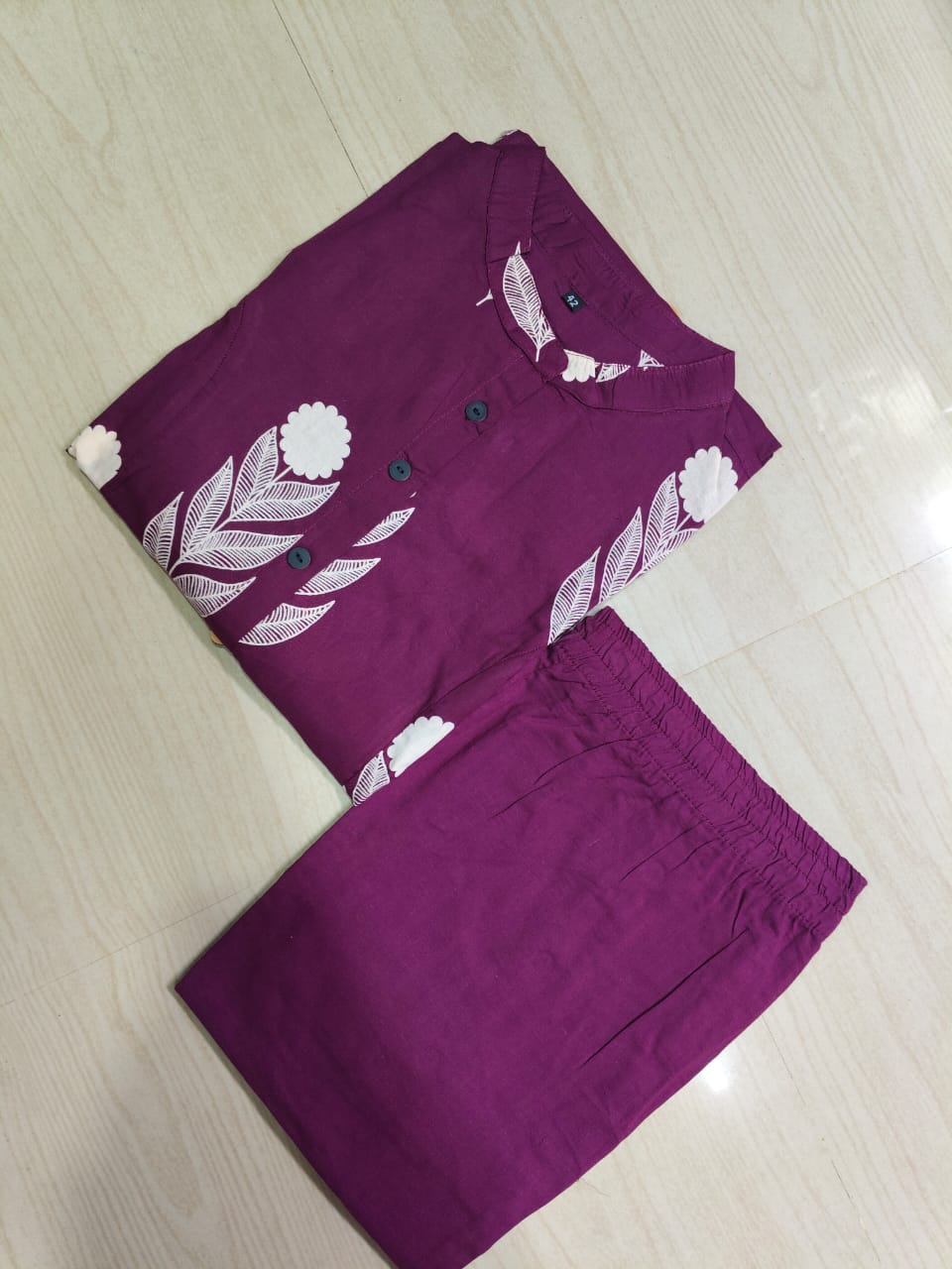 A-Line Cotton Kurti  AL283