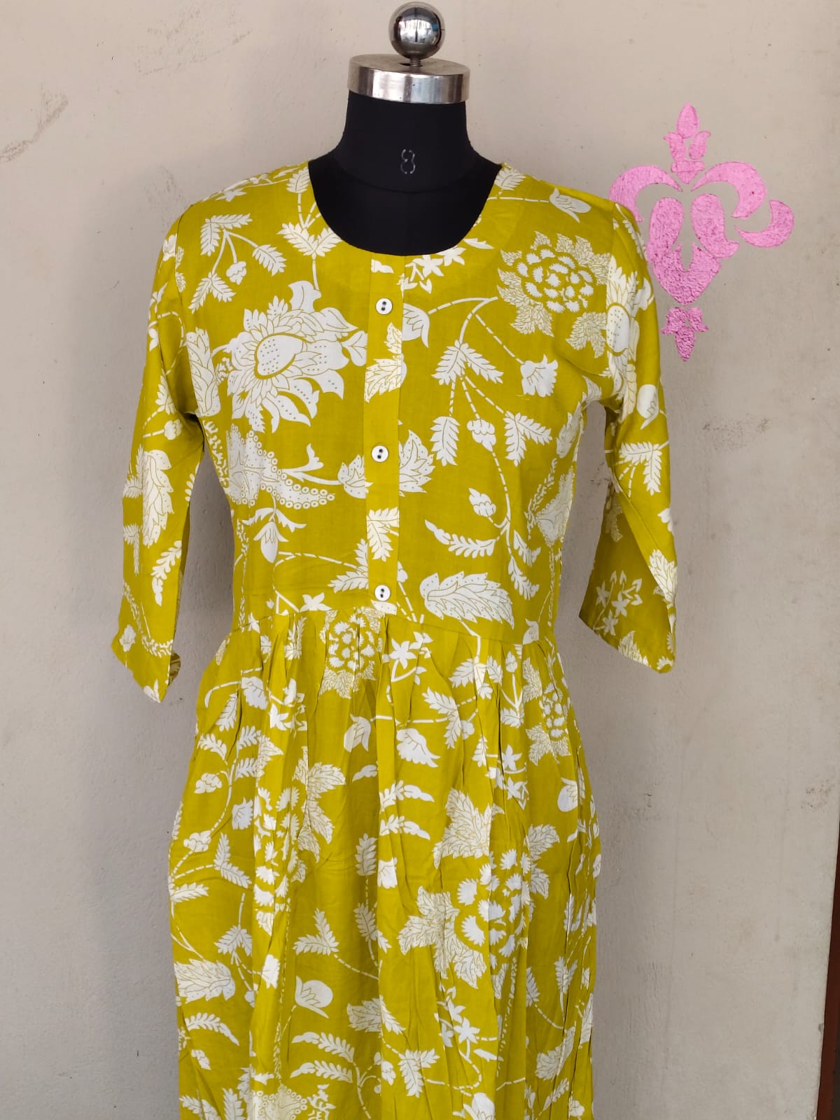 Anarkali Frock  AF84