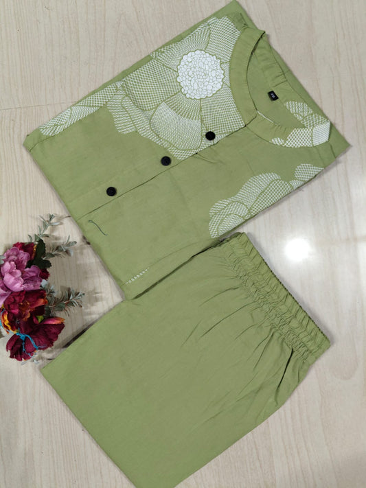 A-Line Cotton Kurti  AL184