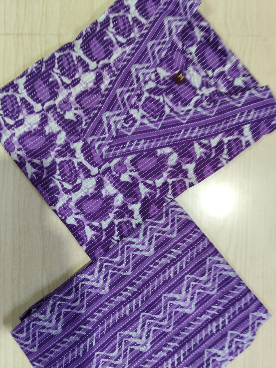 V neck Kurthi with Pant  ALN84