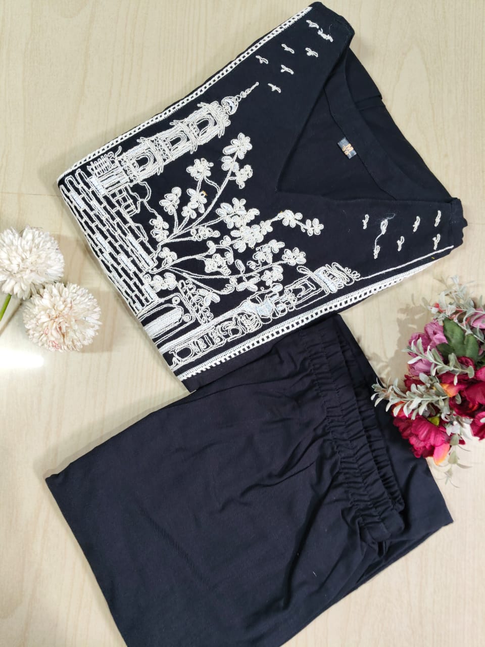 Cotton Co-ord Sets ( night suits )  NSC85