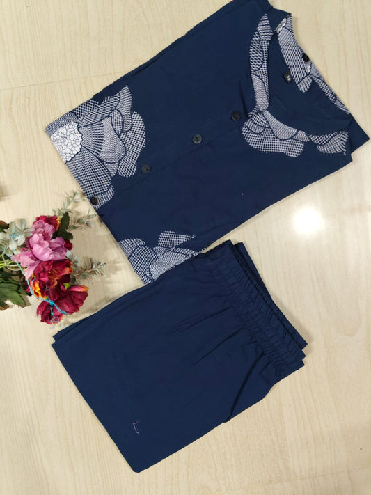 A-Line Cotton Kurti  AL185