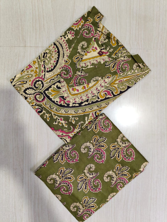 V neck Kurthi with Pant  ALN85