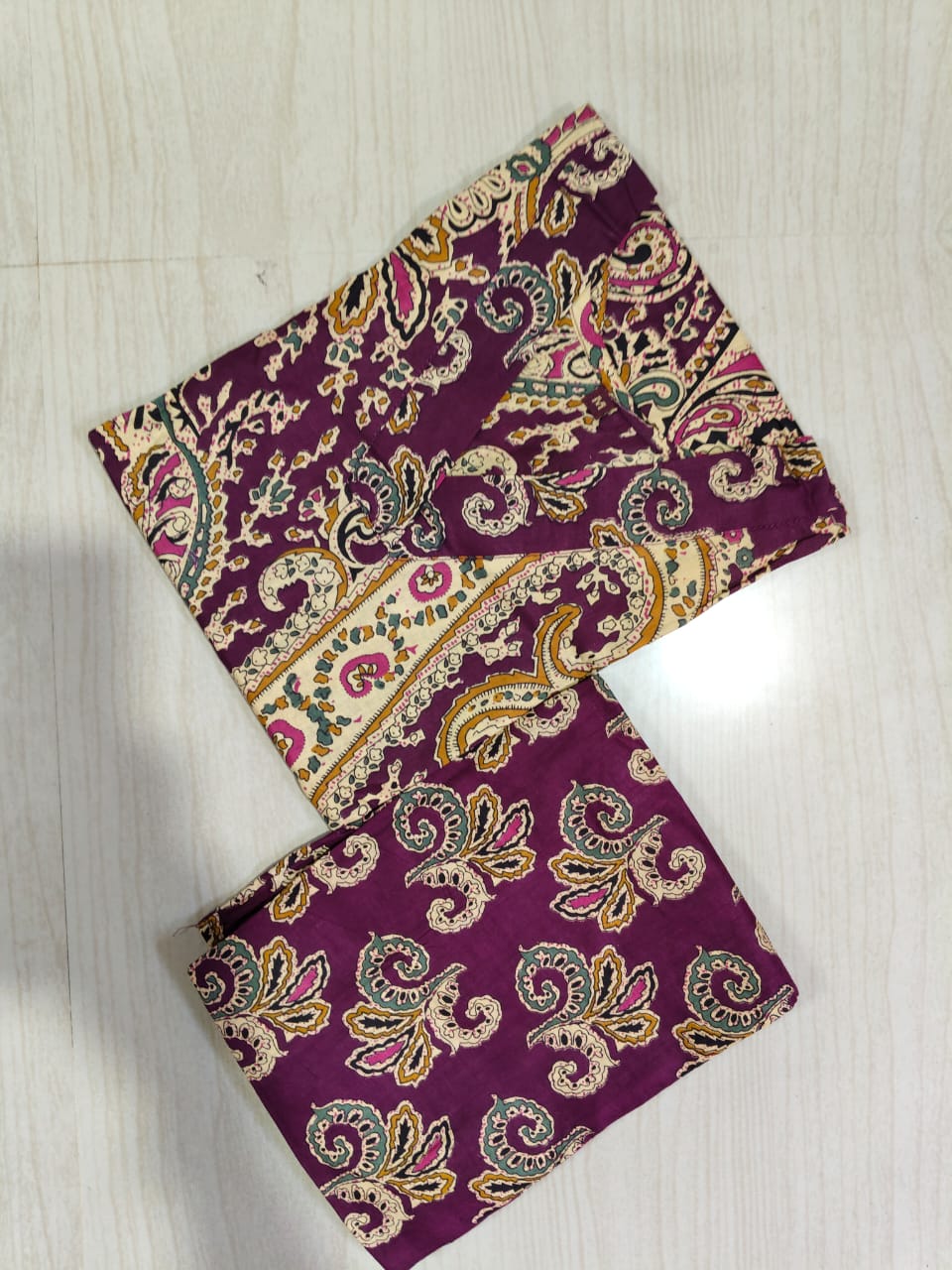V neck Kurthi with Pant  ALN86