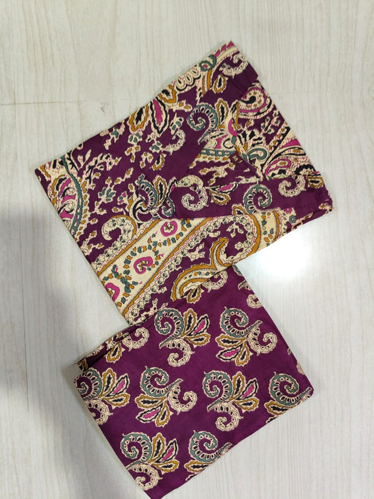 V neck Kurthi with Pant  ALN86