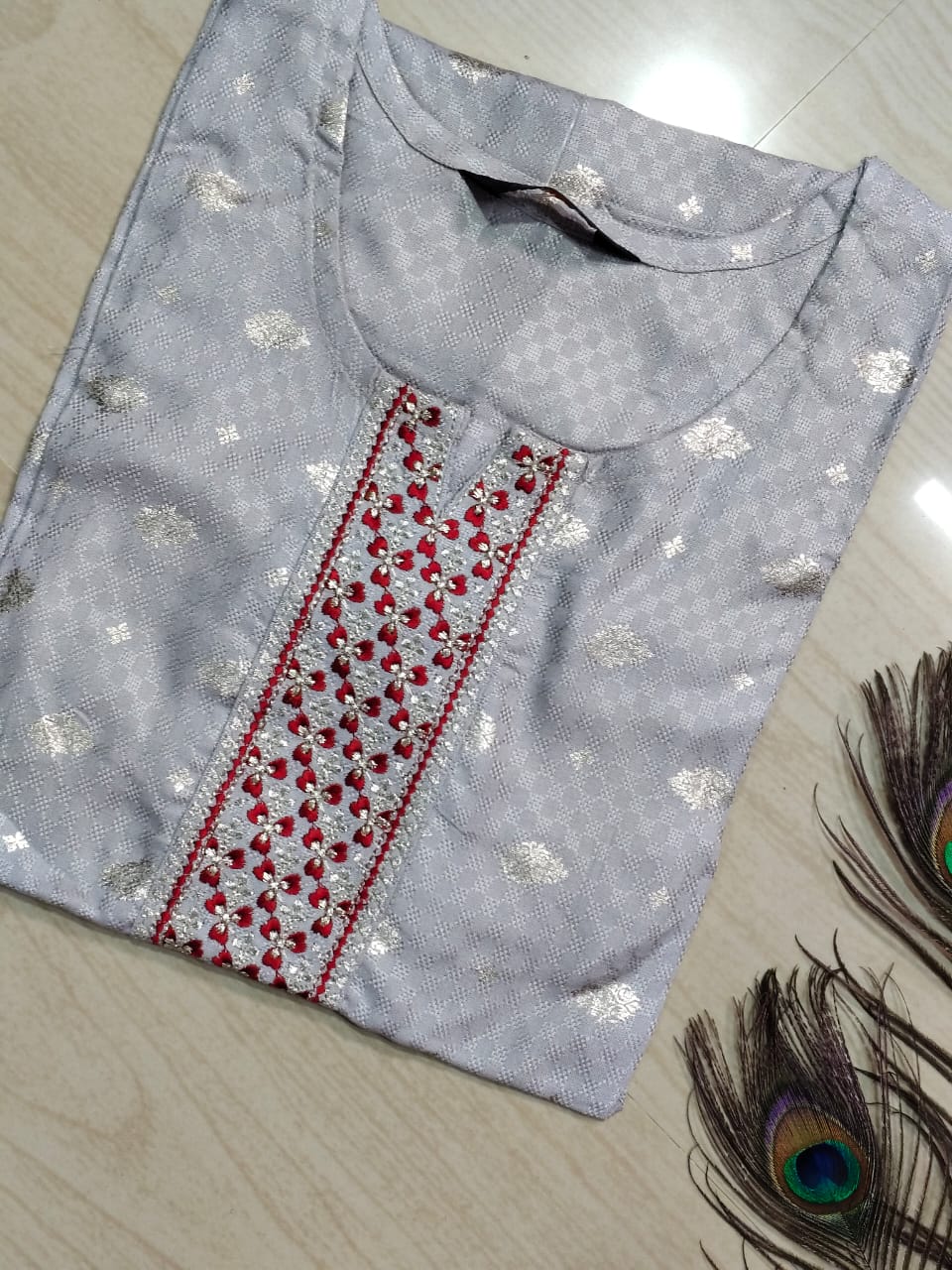 Embroidery Kurtis KN86