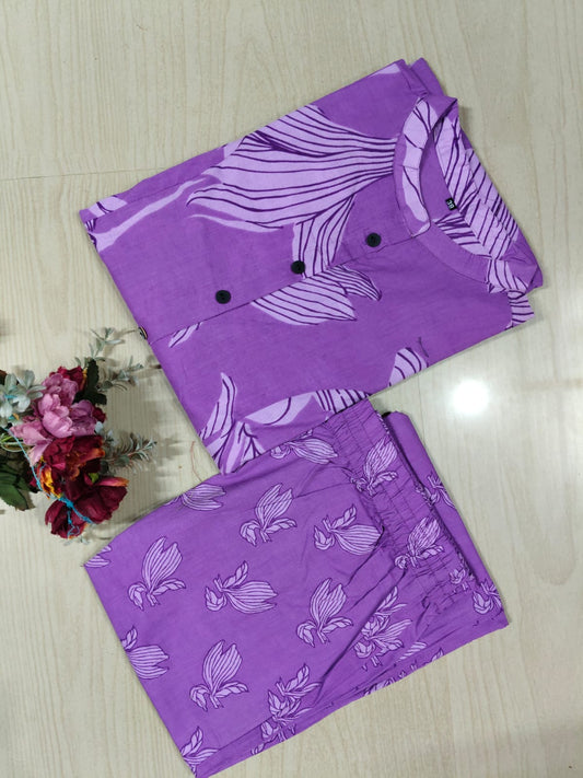 A-Line Cotton Kurti  AL186