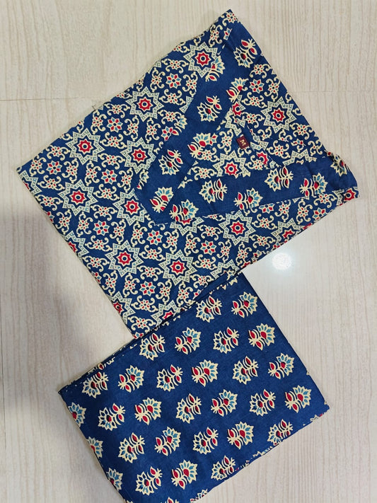 V neck Kurthi with Pant  ALN87