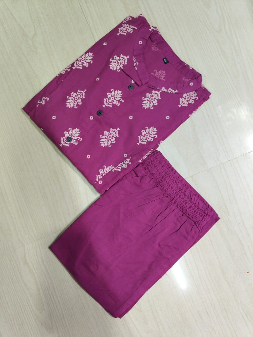 A-Line Cotton Kurti  AL287