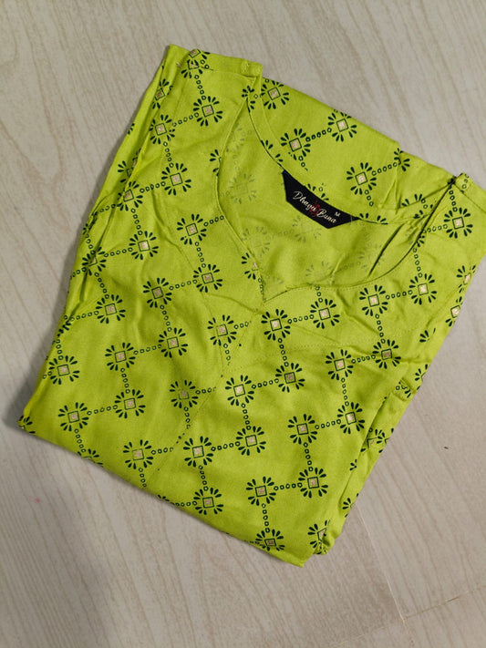 Anarkali Frock  AF87