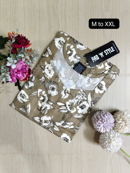 Fab and Style Kurtis FS87