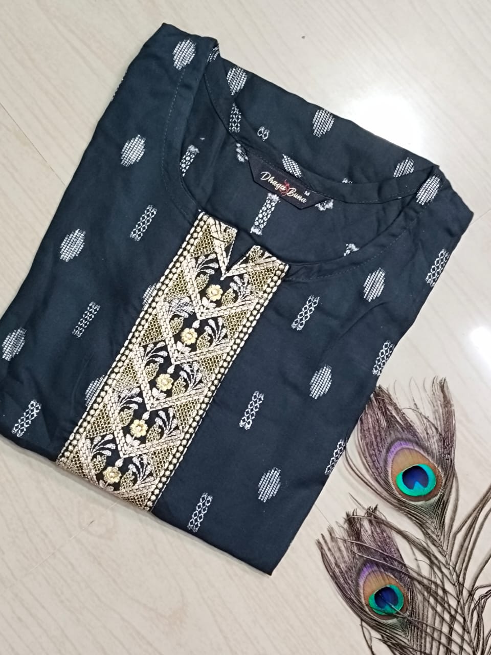 Embroidery Kurtis KN88