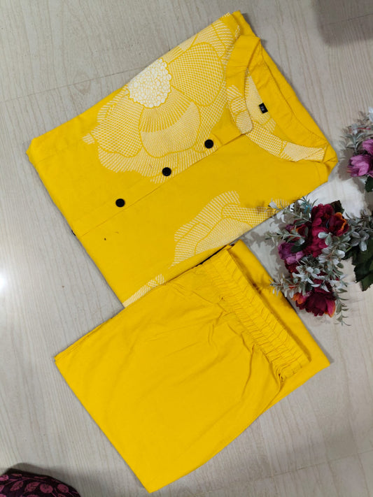 A-Line Cotton Kurti  AL187