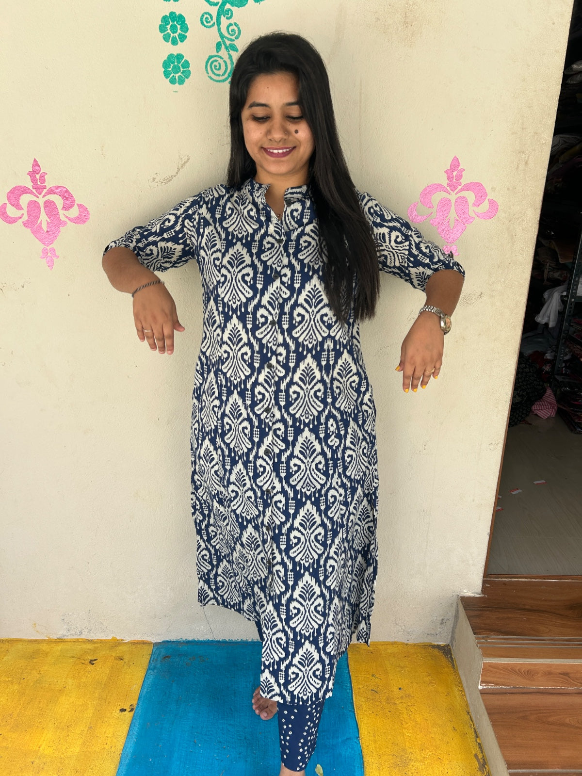 A-Line Cotton Kurti  AL277