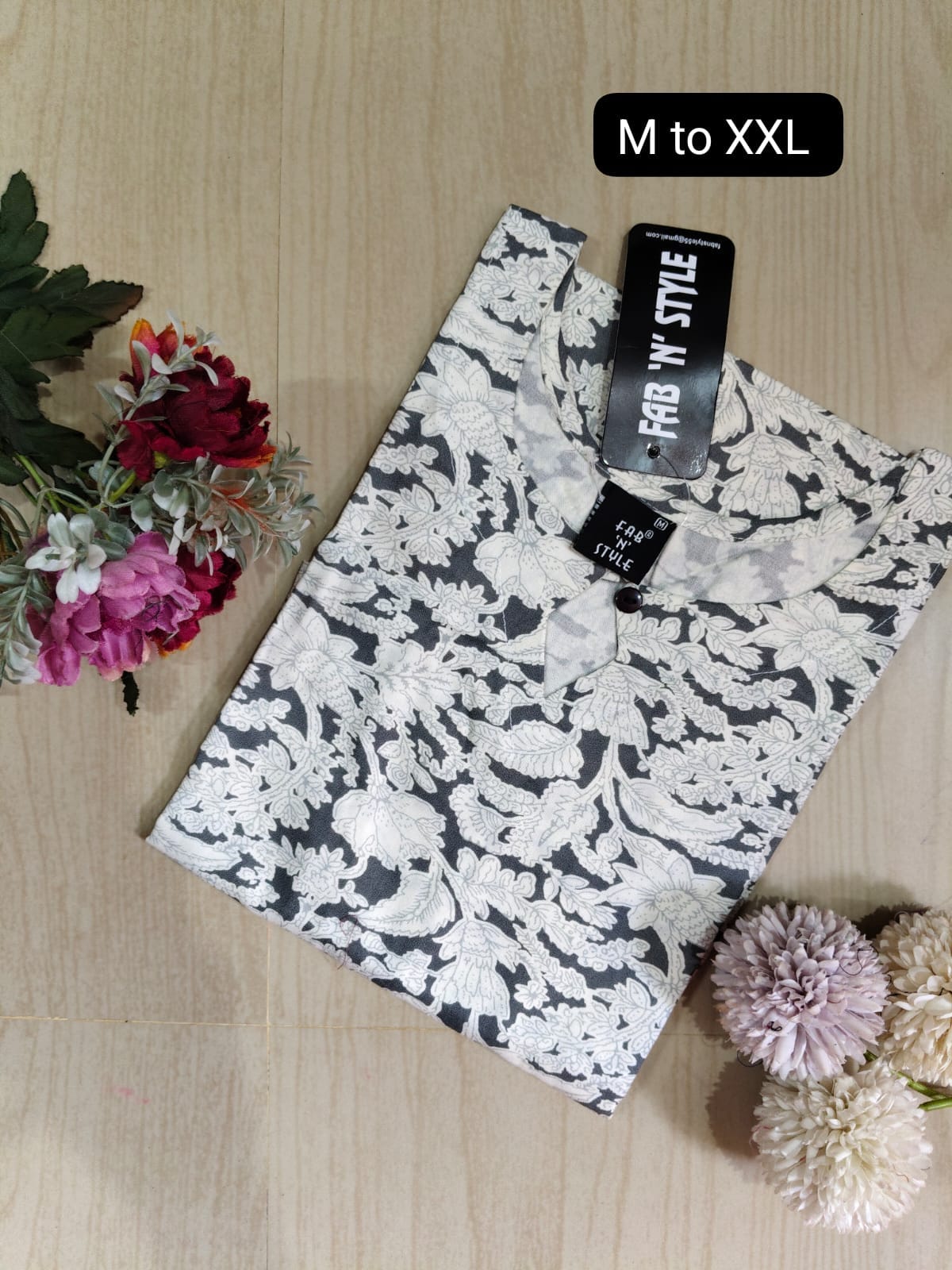 Fab and Style Kurtis FS89
