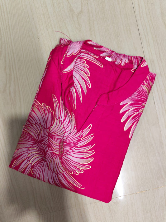 Cotton Kurti With Lining - CKL08