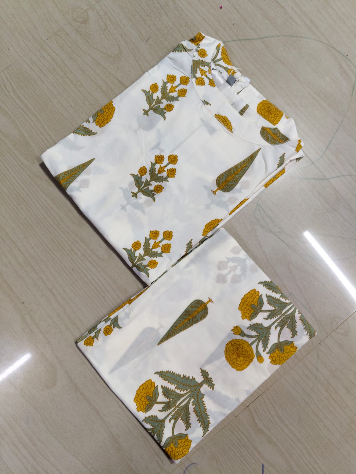 Cotton Kurti  VP08 (Sleeve Attached Inside)