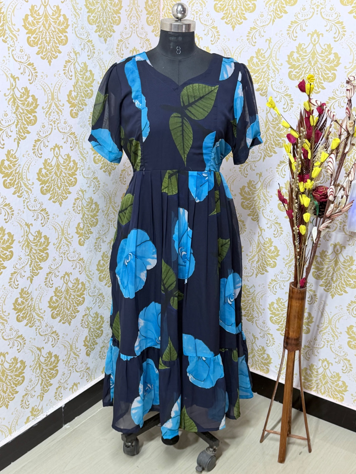 Georgette Feeding Frock GEF08