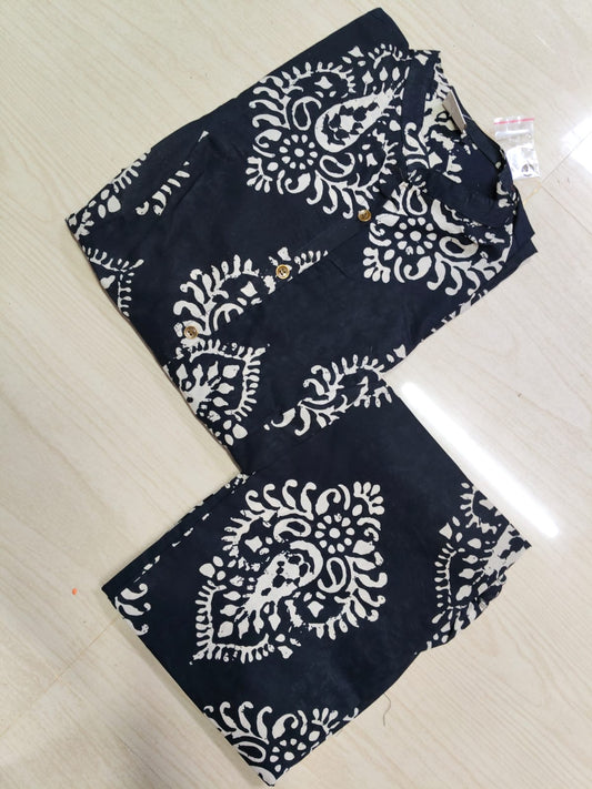 A-Line Cotton Kurti  AL08