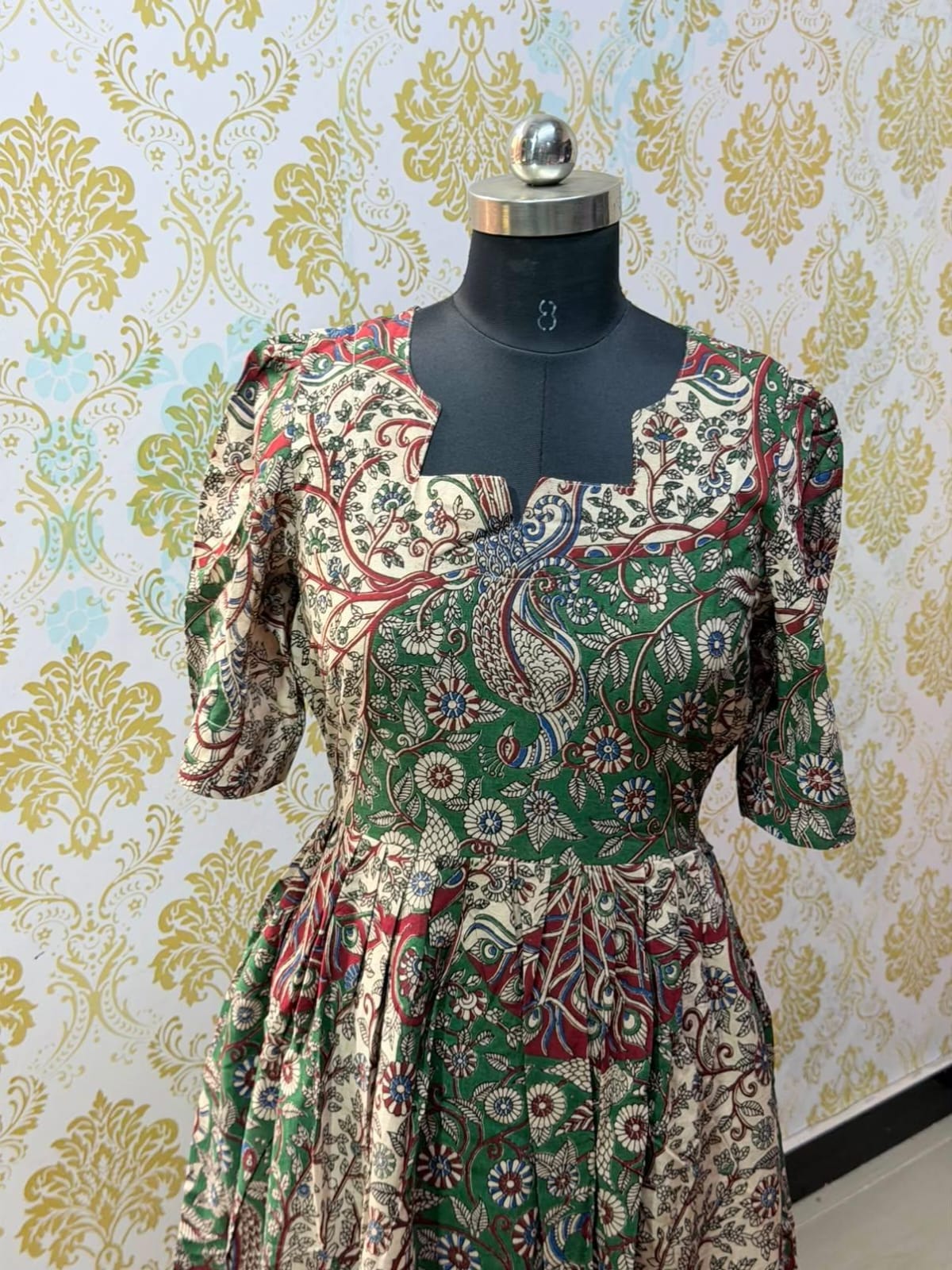 Kalamkari Frock KF08