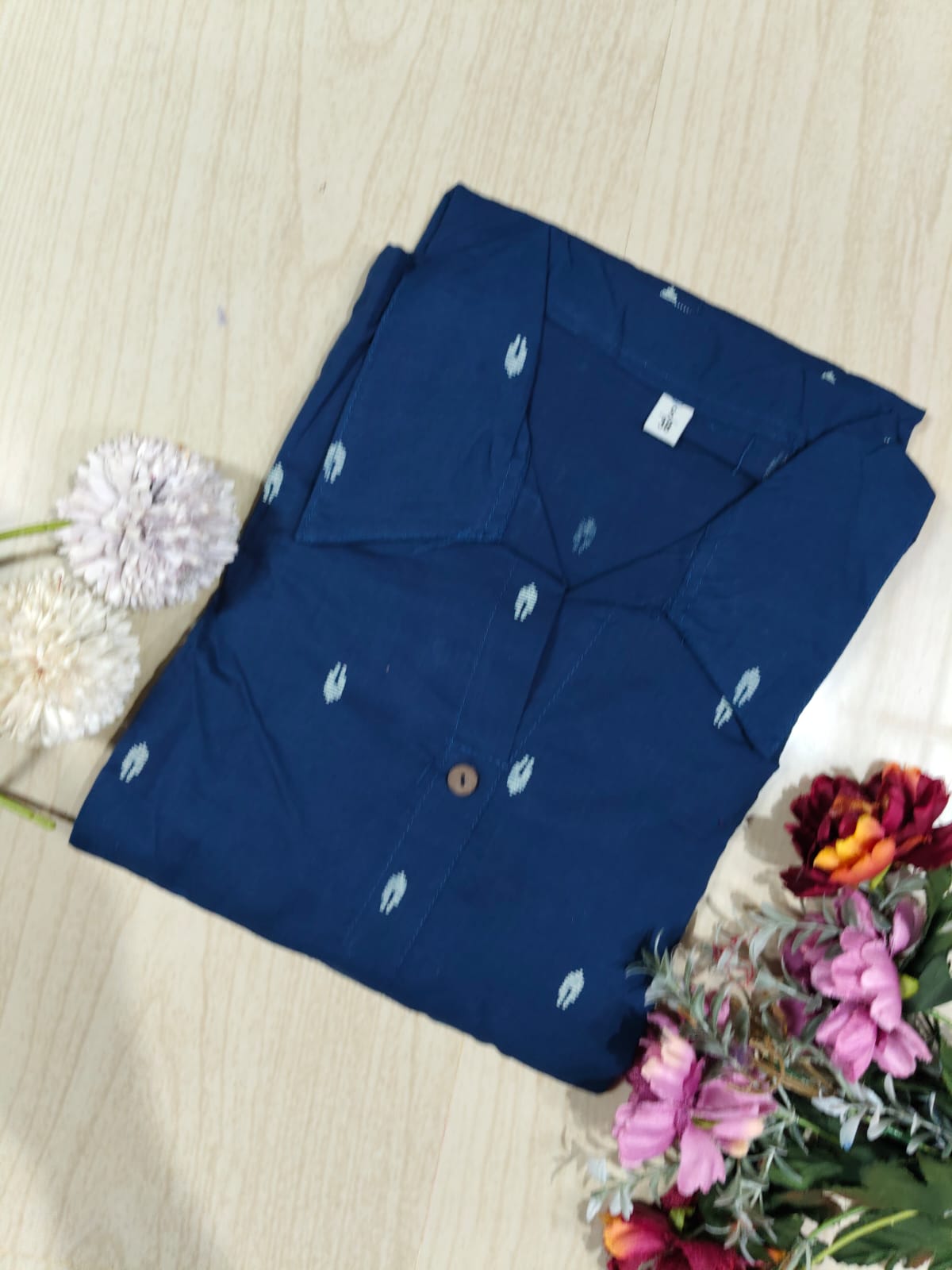 Cotton collar neck Frock  CCF28