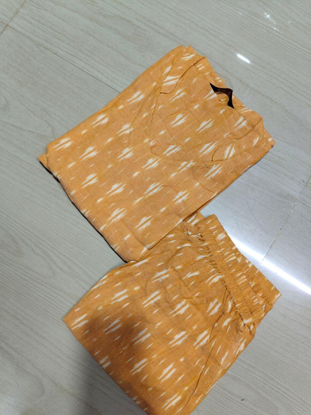 Ikkat Kurti With Phant  CKP08
