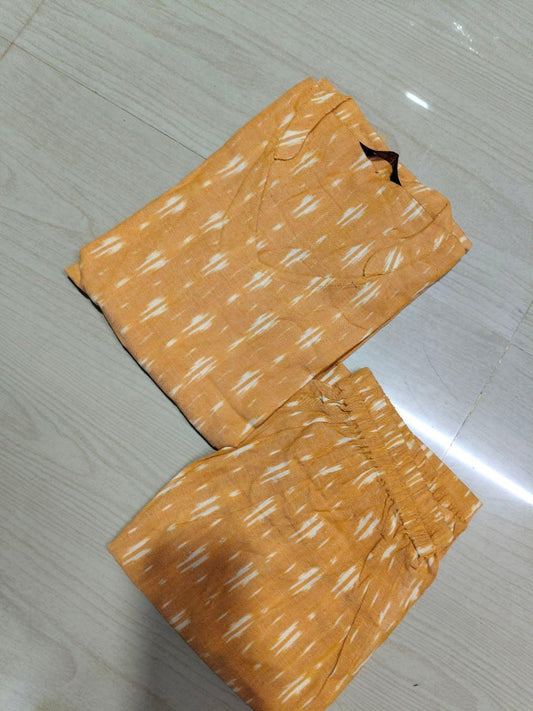 Ikkat Kurti With Phant  CKP08