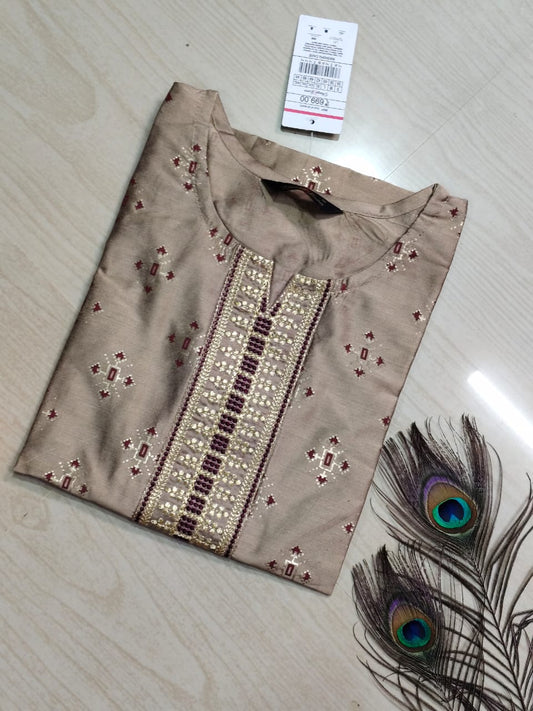Embroidery Kurtis KN90