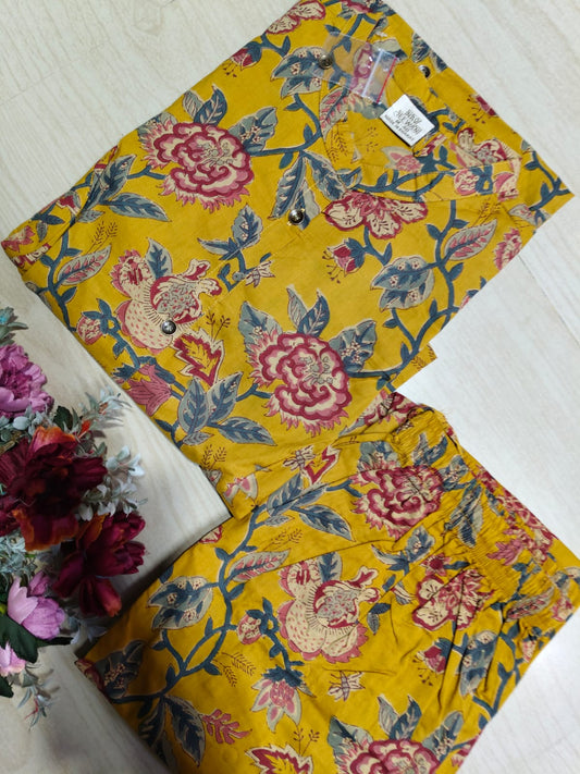 A-Line Cotton Kurti  AL291