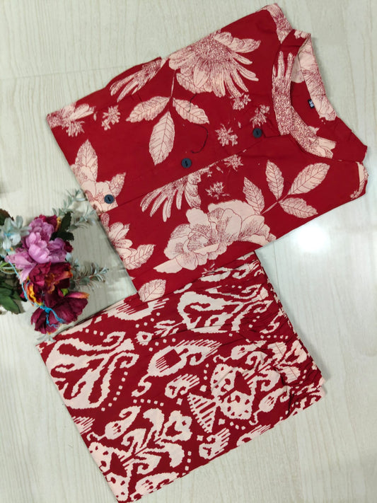 A-Line Cotton Kurti  AL192