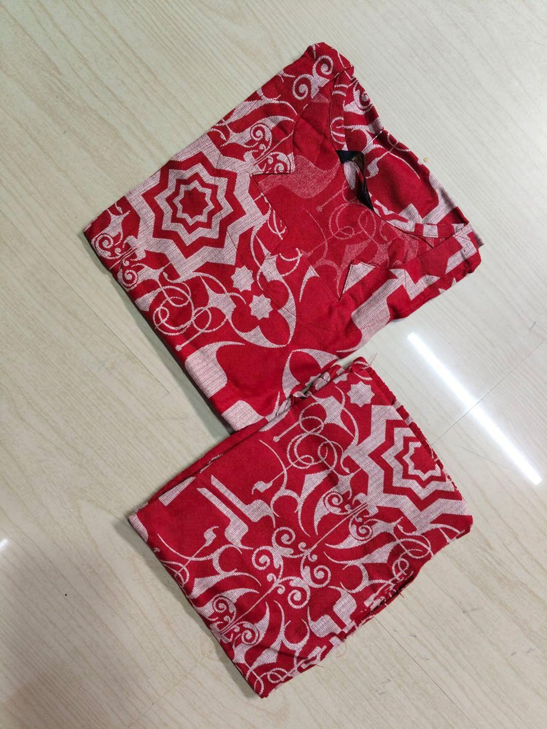Cotton Co-ord Sets  NSC93