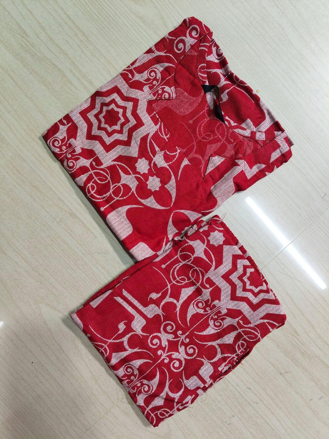 Cotton Co-ord Sets  NSC93