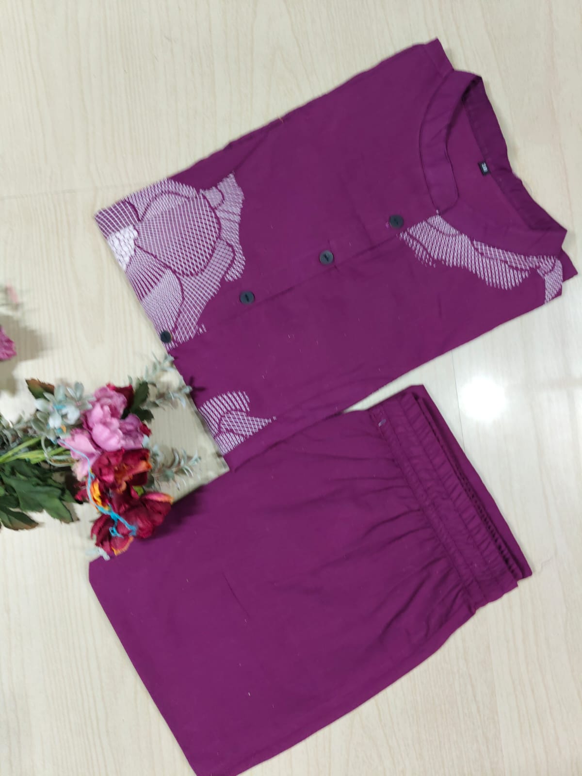 A-Line Cotton Kurti  AL194
