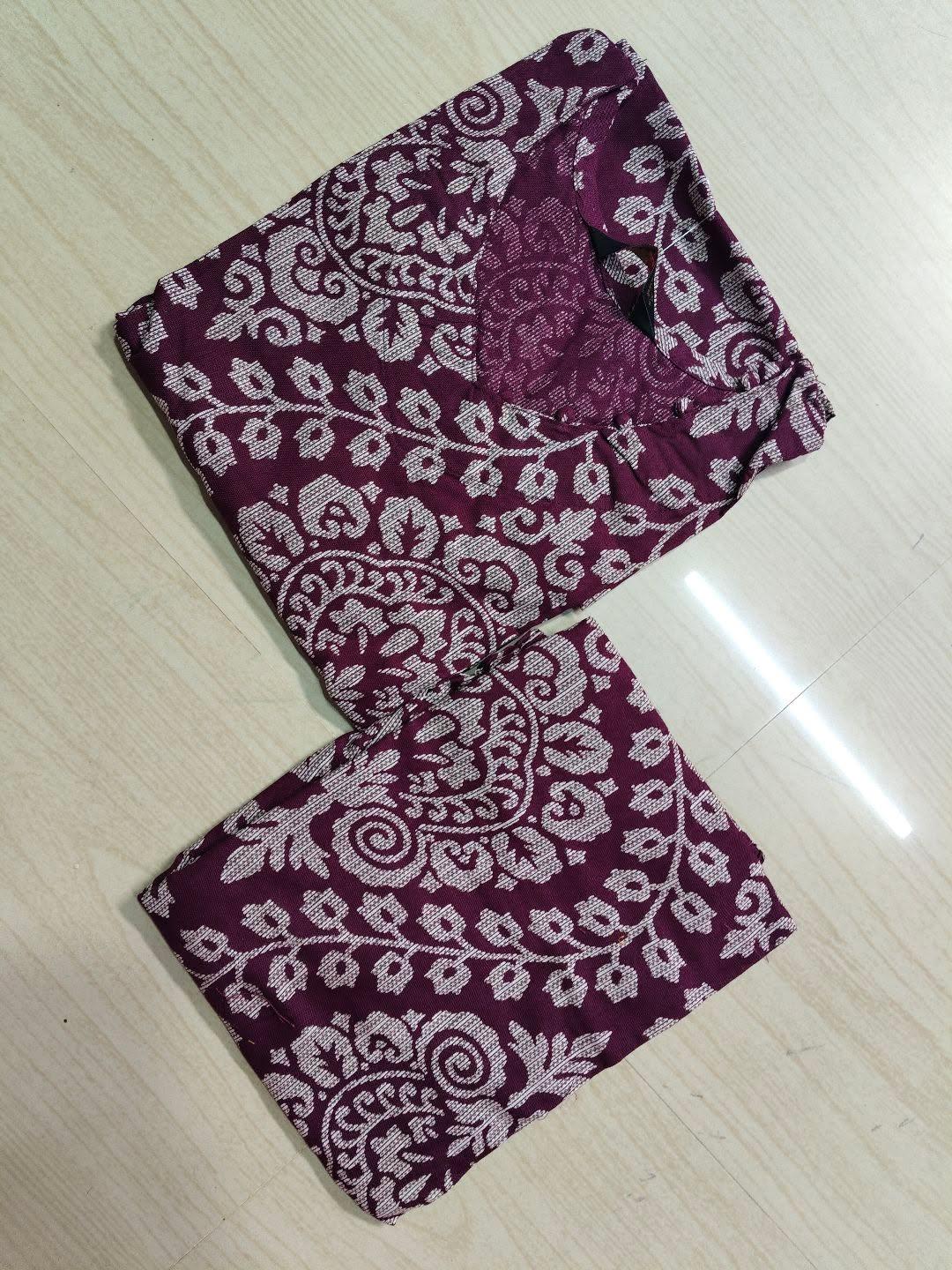 Cotton Co-ord Sets  NSC95