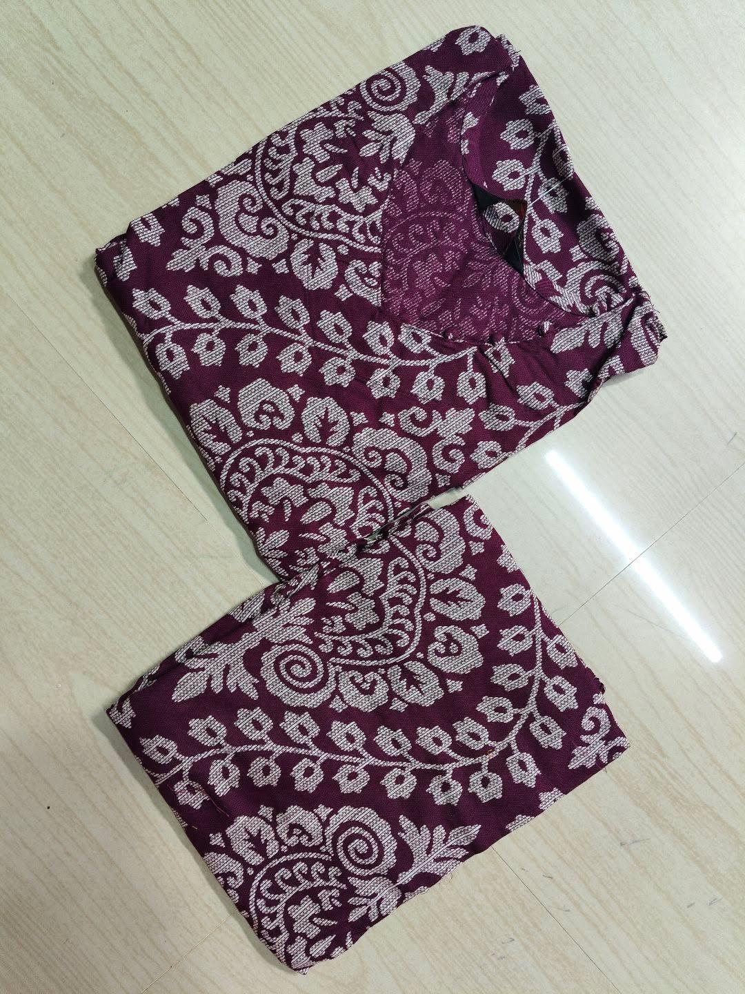 Cotton Co-ord Sets  NSC95
