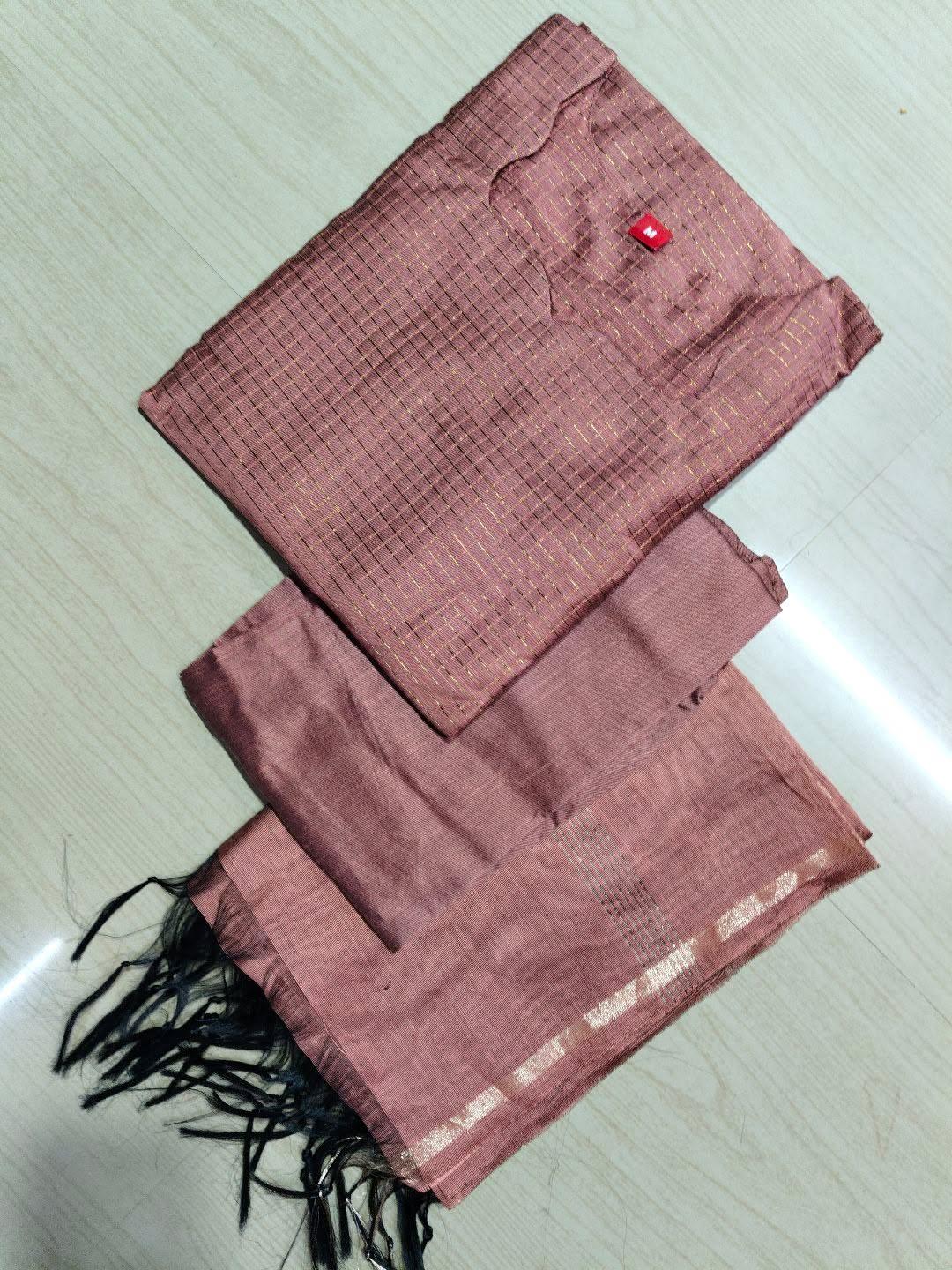 Raw Silk Kurti  Set EW95