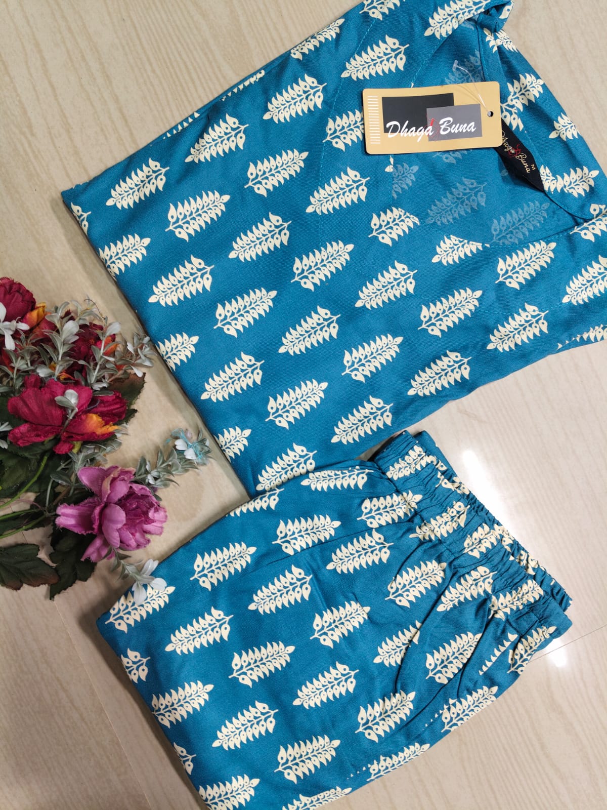 Cotton Capsule Kurti - PK195