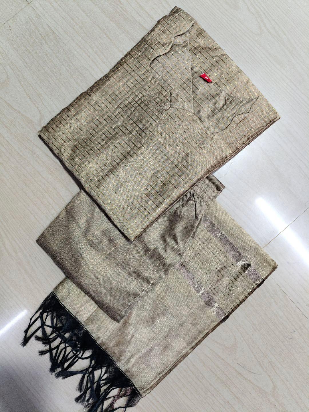 Raw Silk Kurti  Set EW96
