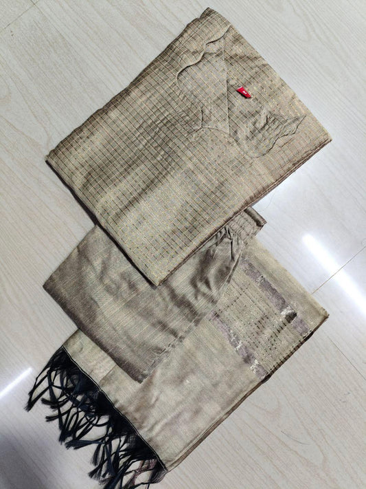 Raw Silk Kurti  Set EW96