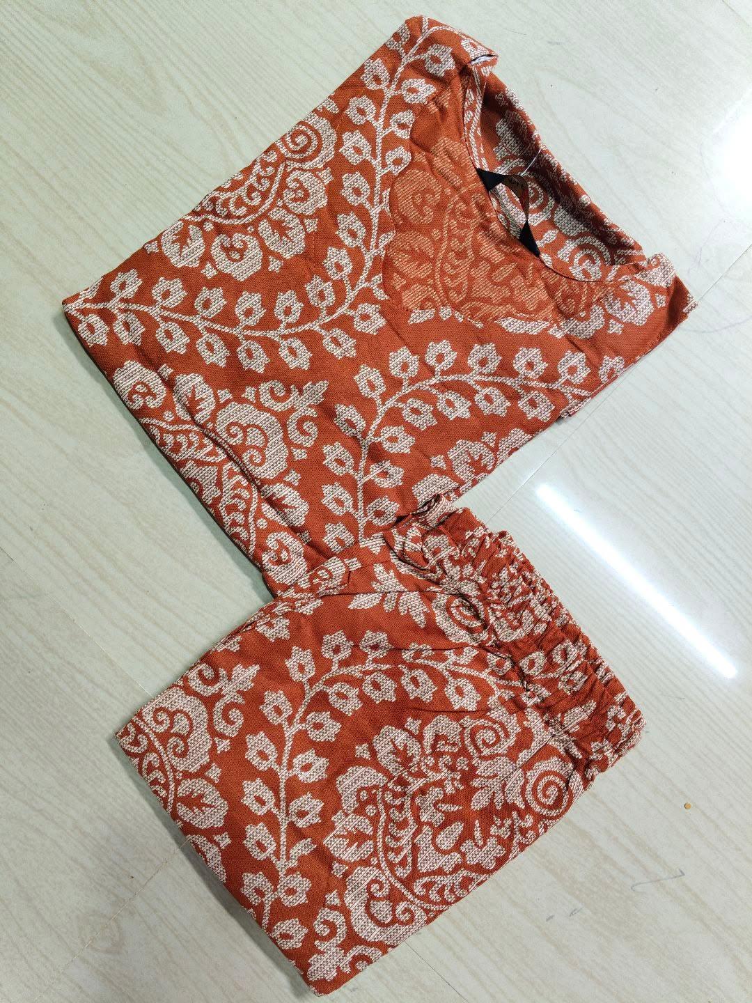 Cotton Co-ord Sets  NSC96
