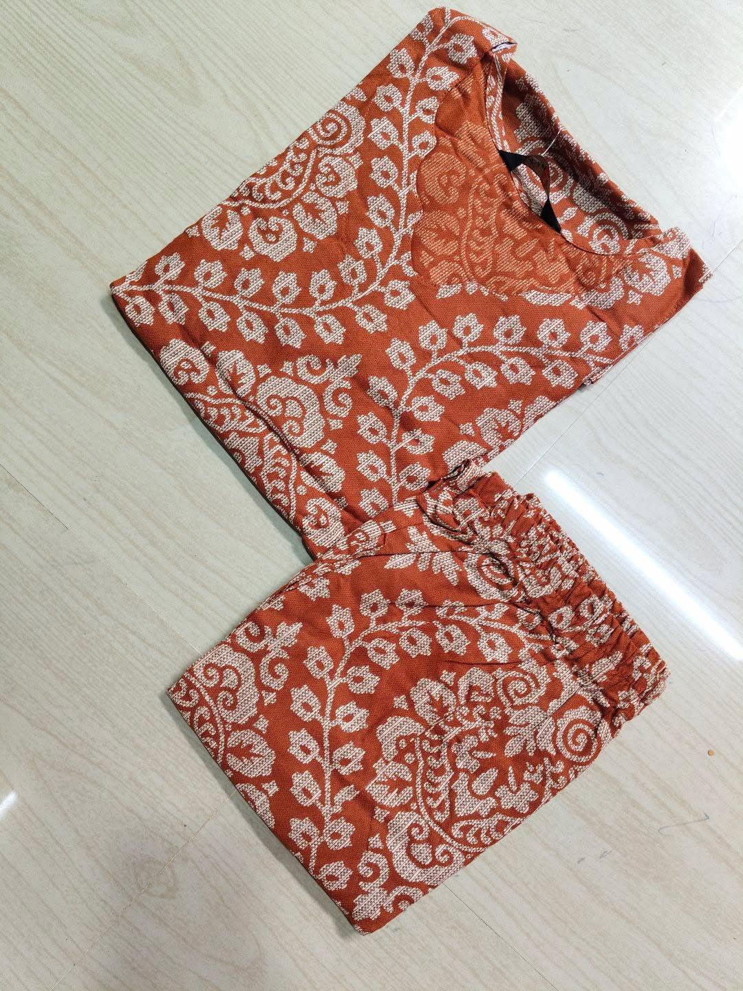 Cotton Co-ord Sets  NSC96