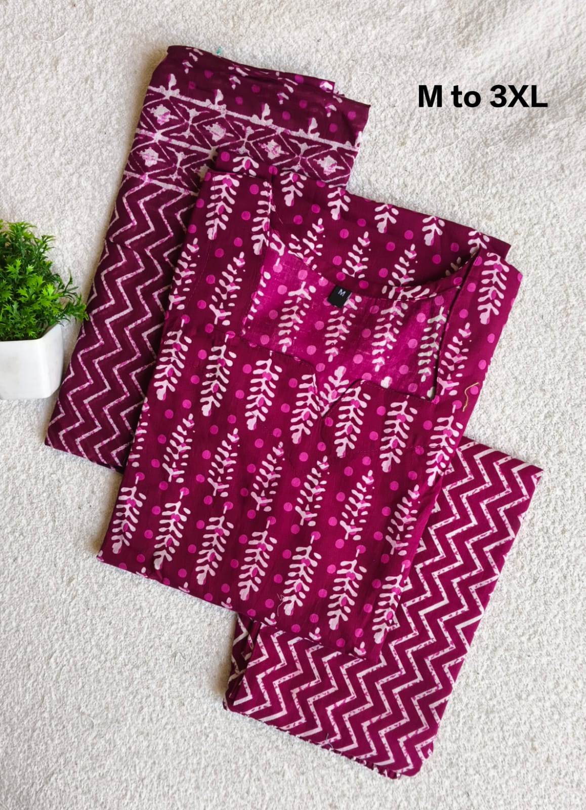 Petals Dupatta Sets - FDS96