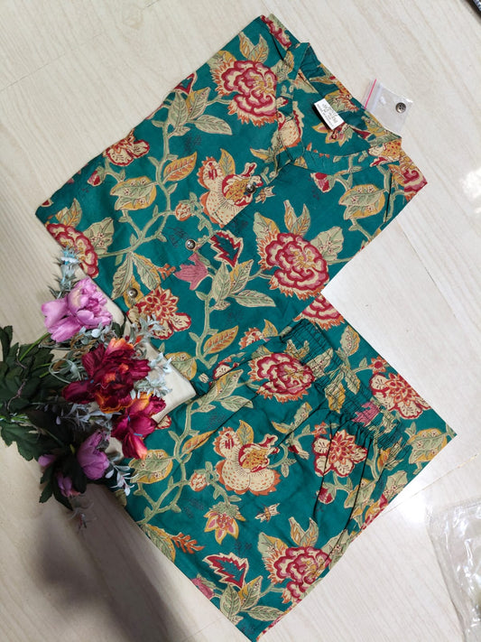A-Line Cotton Kurti  AL295