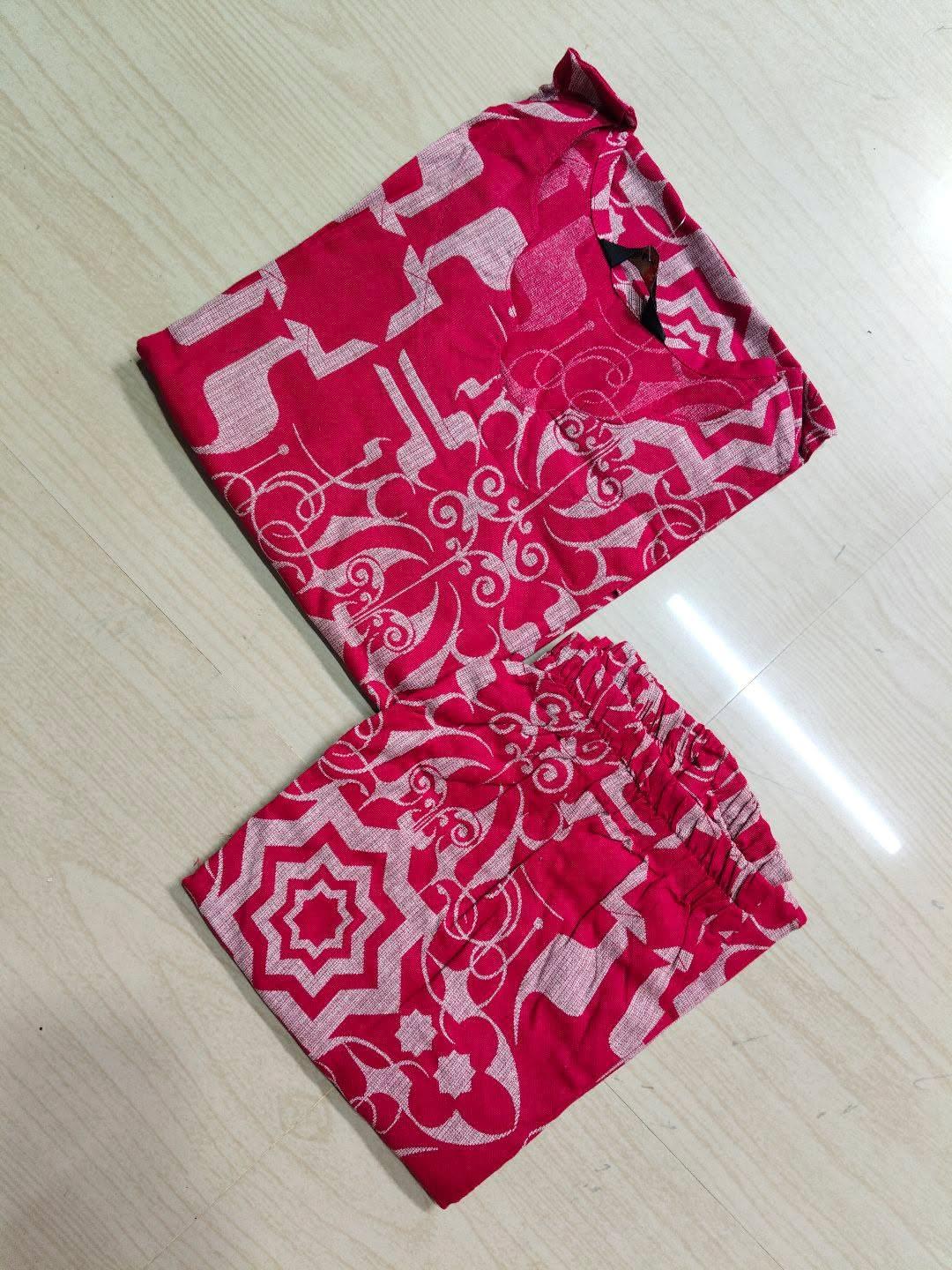 Cotton Co-ord Sets  NSC97