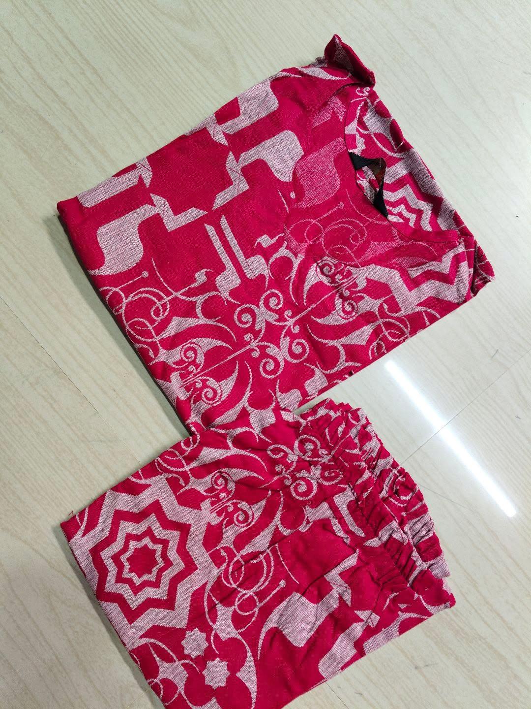 Cotton Co-ord Sets  NSC97