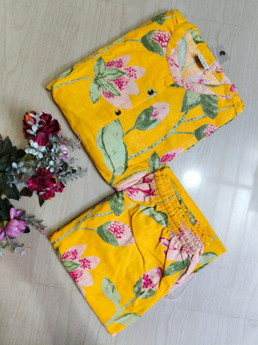 A-Line Cotton Kurti  AL197
