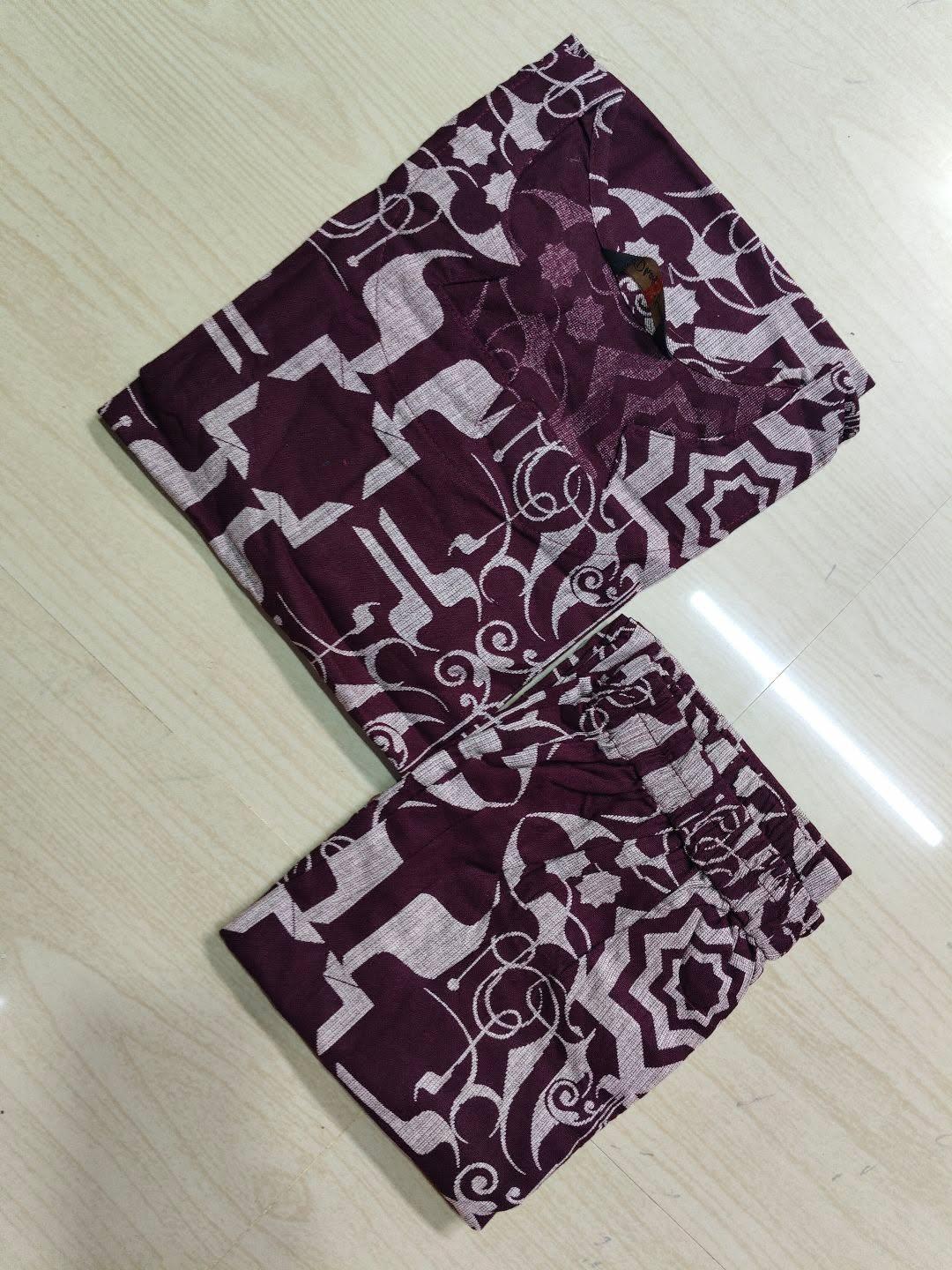Cotton Co-ord Sets  NSC98