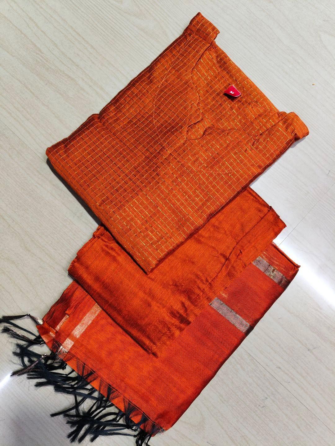 Raw Silk Kurti  Set EW98