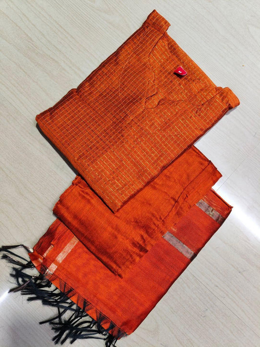 Raw Silk Kurti  Set EW98