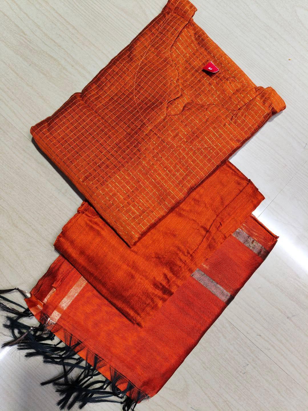 Raw Silk Kurti  Set EW98